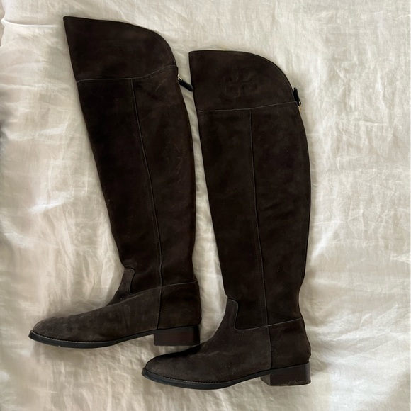 Tory Burch over the knee riding boot - Picture 7 of 8